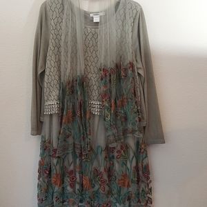 Dress, size L